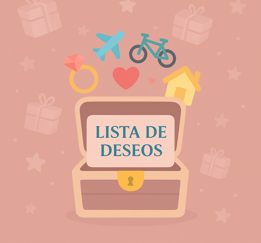 Lista de deseos para novios